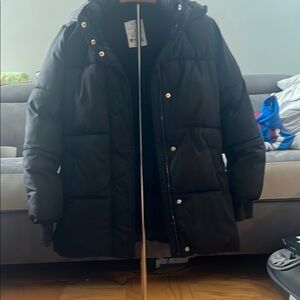 Gap kids Black Puffer Jacket